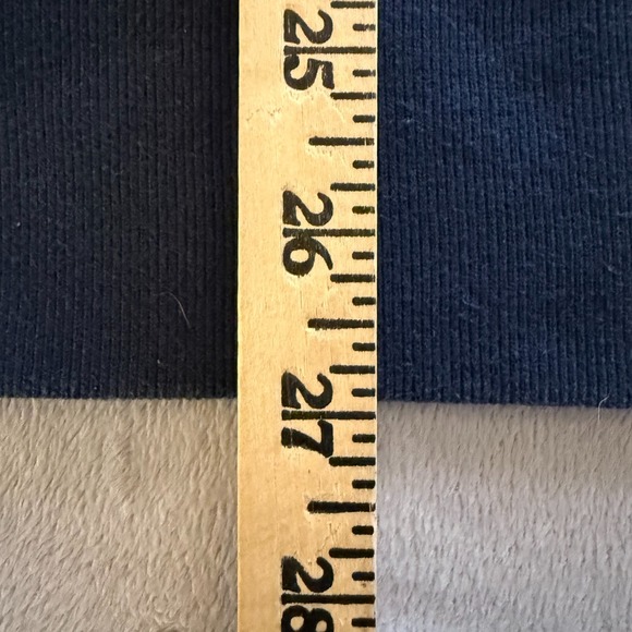 Vintage League YALE University Sweatshirt Mens Medium Blue Stitched Logo 1701 - Picture 7 of 8